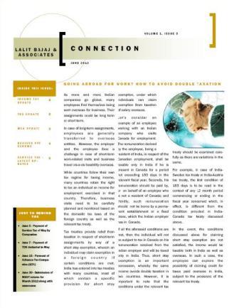 Newsletter - June 2012